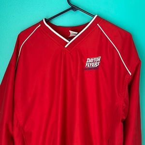 dayton flyers basketball thick windbreaker